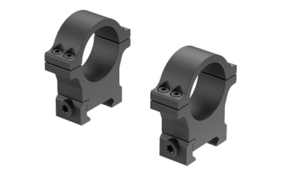 Leupold Open Range Cross-Slot Rings 30mm High Matte Leupold Open Range Cross-Slot Rings 30mm High Matte