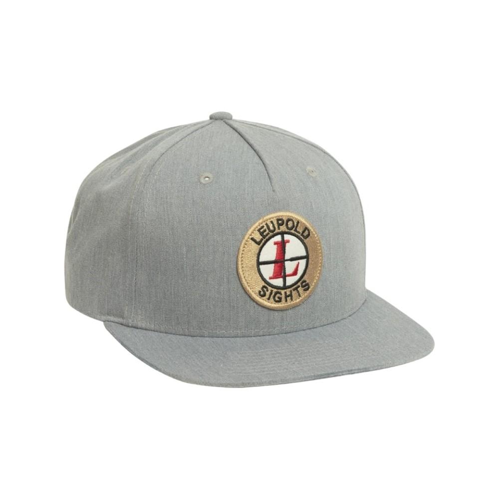Leupold & Stevens Inc. Leupold Vintage Sights Hat Heather Grey
