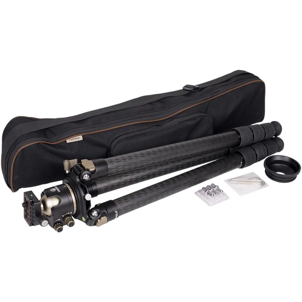 Leupold Mark 5 CF-455 Tripod Kit 8.3" to 74" Black Leupold Mark 5 CF-455 Tripod Kit 8.3" to 74" Black