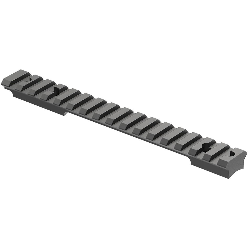 Leupold & Stevens Inc. Leupold Bases BackCountry Cross-Slot Nosler M21 LA 20 MOA 1-pc Matte