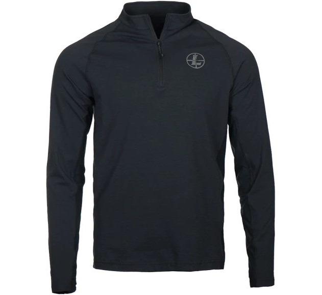 Leupold & Stevens Inc. Leupold Covert Pro Men's 1/4 Zip Black M