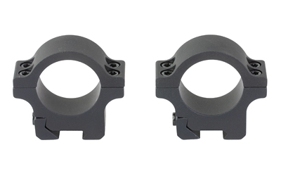 Leupold & Stevens Inc. Leupold Open Range Rimfire Cross-Slot Rings 1" Medium Black