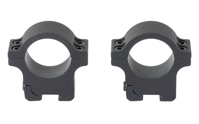 Leupold & Stevens Inc. Leupold Open Range Rimfire Cross-Slot Rings 1" High Black
