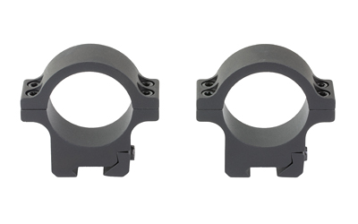 Leupold & Stevens Inc. Leupold Open Range Rimfire Cross-Slot Rings 30mm High Black