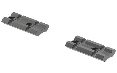 Leupold & Stevens Inc. Leupold Rifleman Gen2 Adaptable Rear Receiver Savage 10/110 Round 2-pc (8-40) 2 Piece Base