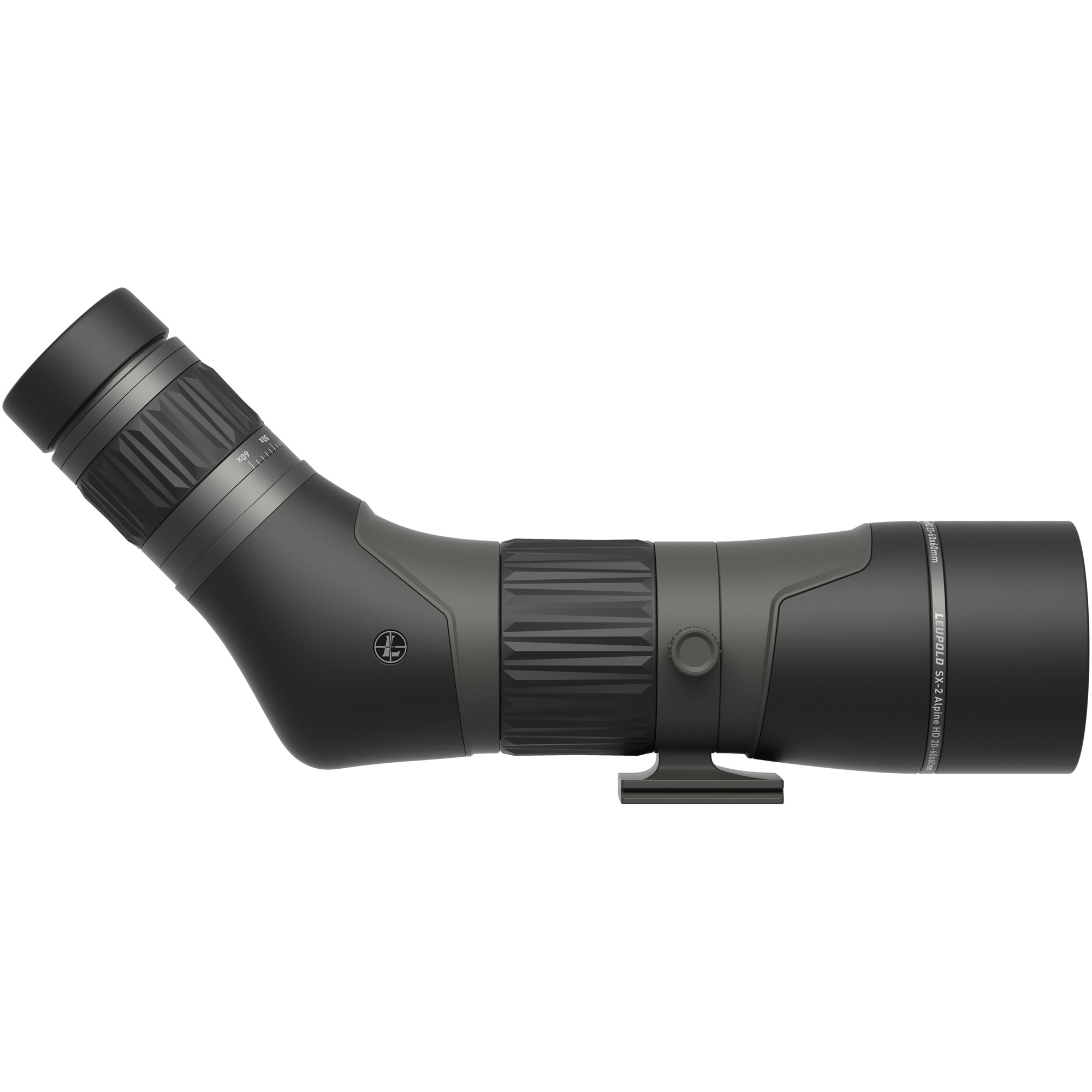 Leupold & Stevens Inc. Leupold SX-2 Alpine HD Gen 2 Spotting Scope 20-60x60mm Angled