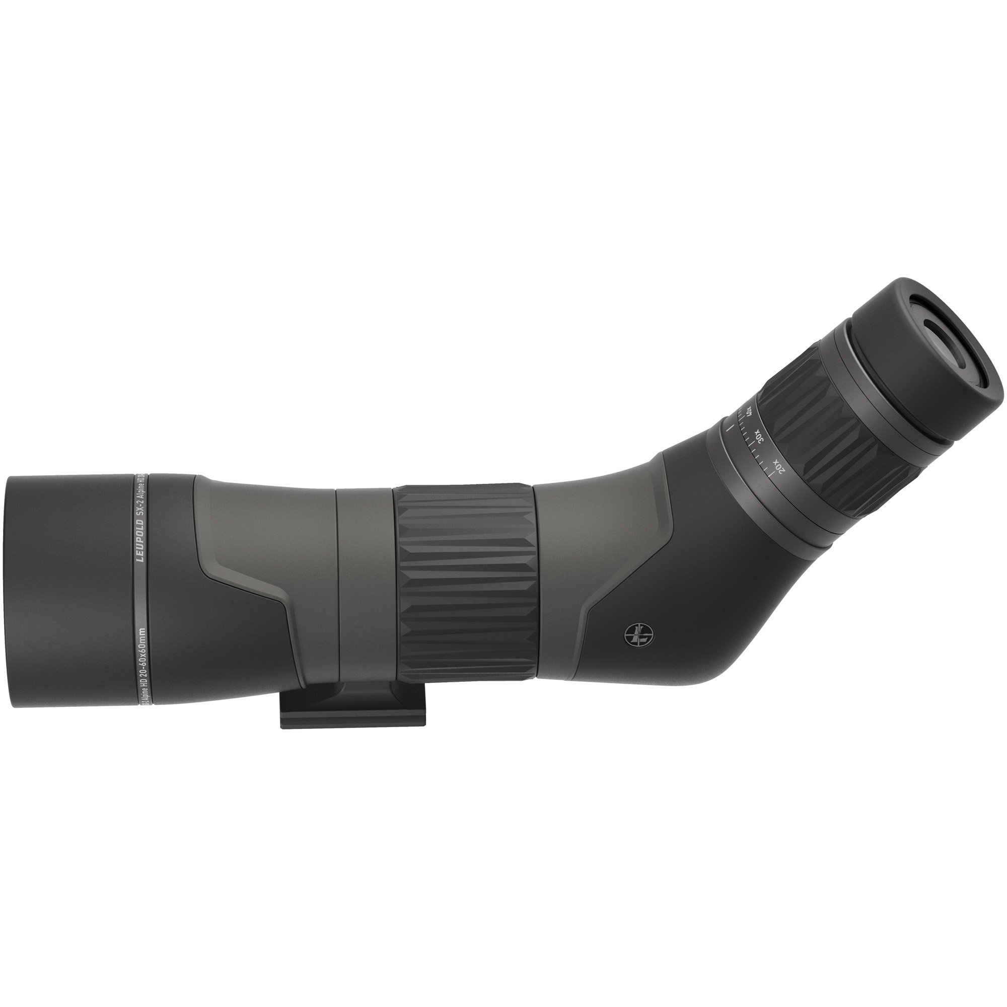 Leupold SX-2 Alpine HD Gen 2 Spotting Scope 20-60x60mm Angled Leupold SX-2 Alpine HD Gen 2 Spotting Scope 20-60x60mm Angled