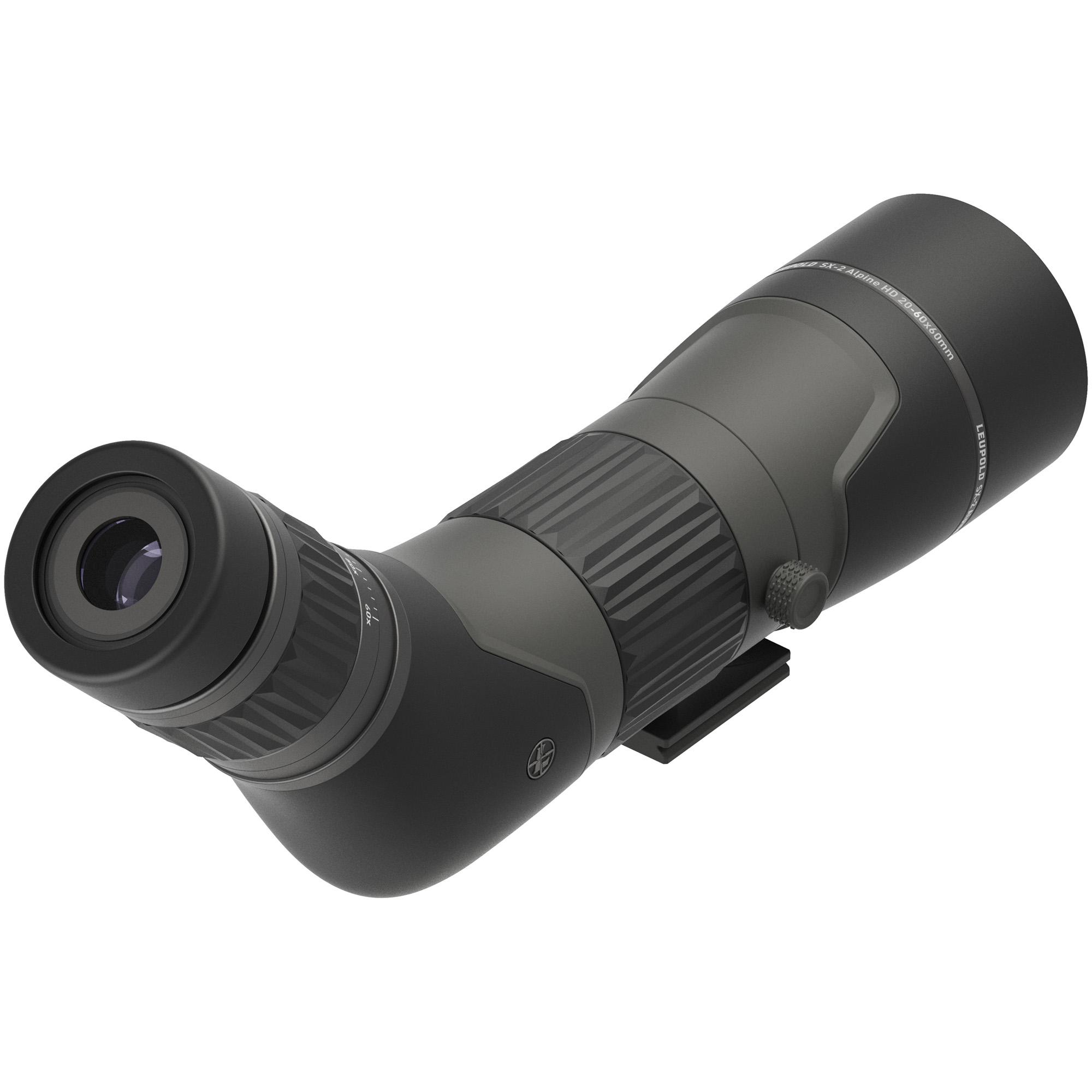 Leupold SX-2 Alpine HD Gen 2 Spotting Scope 20-60x60mm Angled Leupold SX-2 Alpine HD Gen 2 Spotting Scope 20-60x60mm Angled