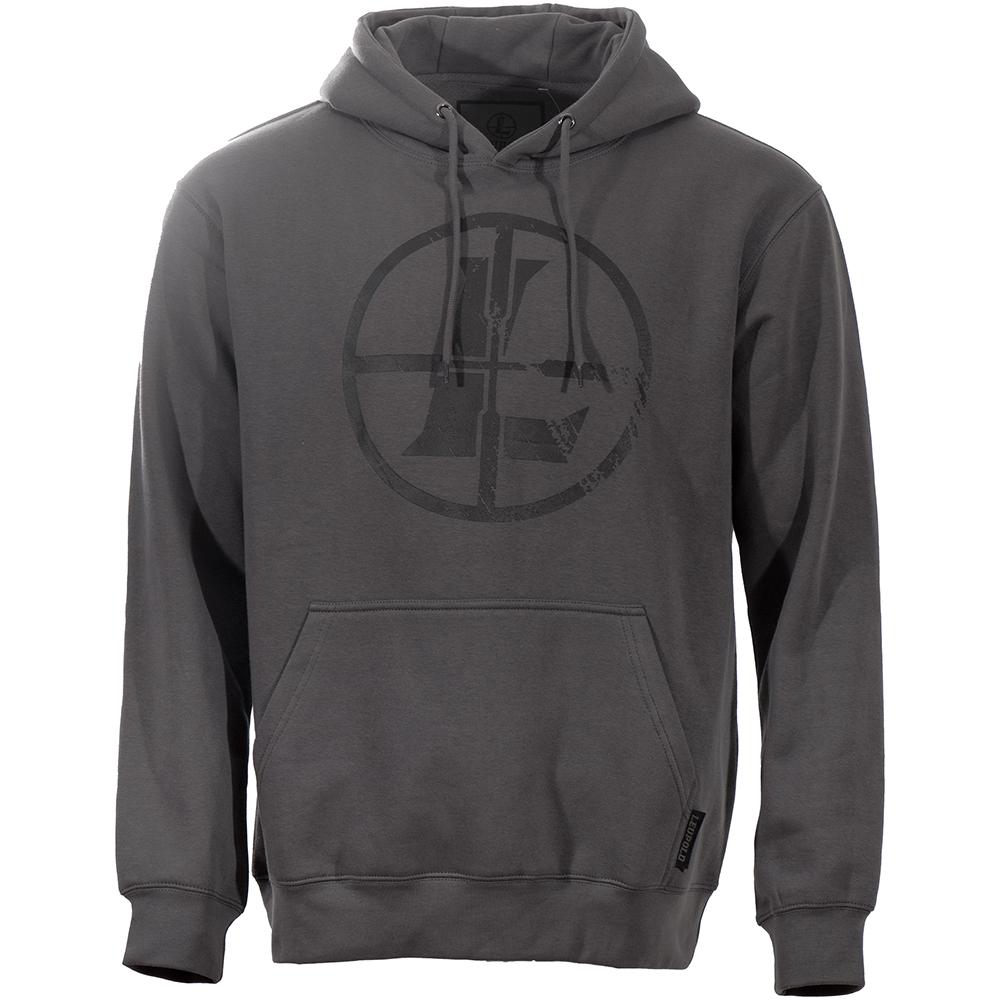 Leupold & Stevens Inc. Leupold Distressed Reticle Hoodie Gunmetal S