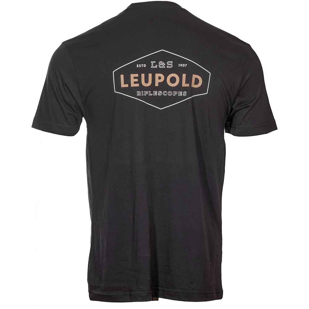 Leupold & Stevens Inc. Leupold L&S Heritage Short Sleeve Tee Black L