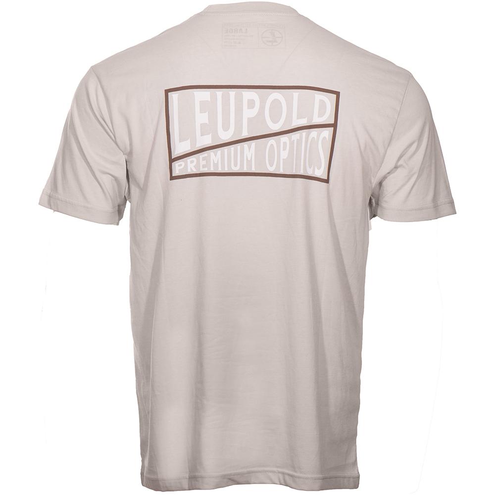 Leupold & Stevens Inc. Leupold Premium Optics Short Sleeve Tee Sand XL