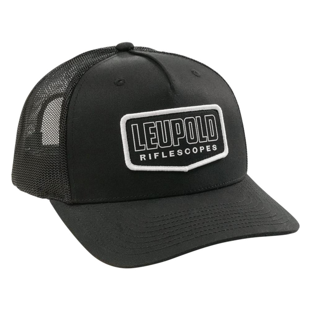 Leupold & Stevens Inc. Leupold Riflescopes Trucker Hat Black