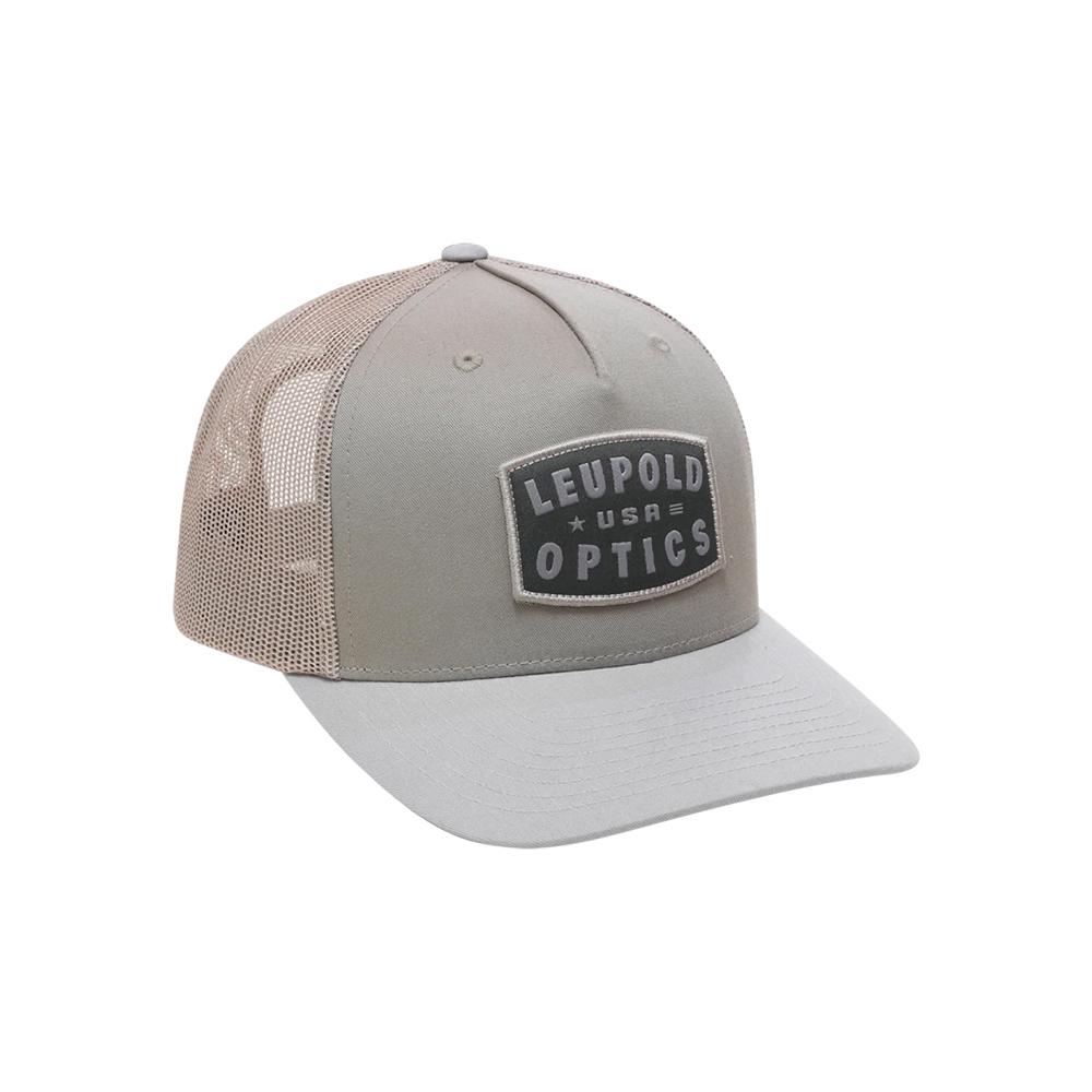 Leupold & Stevens Inc. Leupold Optics USA Trucker Khaki/Gray