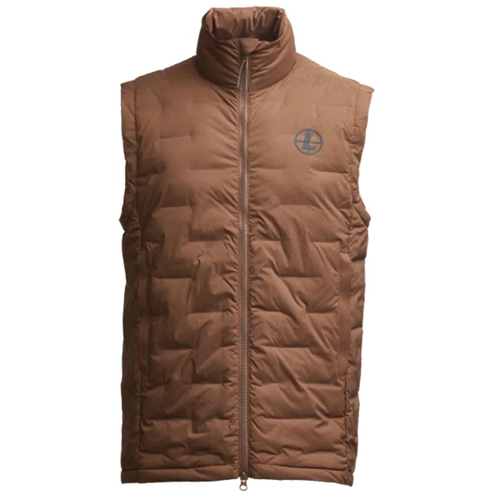 Leupold & Stevens Inc. Leupold Arcus Insulated Vest Tobacco 3XL