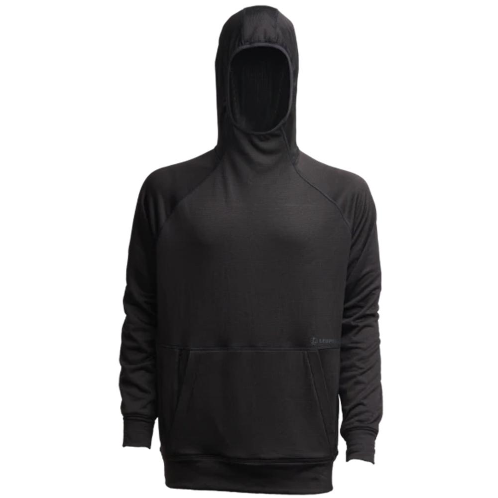 Leupold & Stevens Inc. Leupold Velum Performance Hoodie Charcoal M