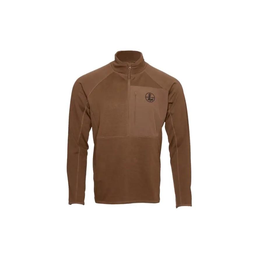 Leupold & Stevens Inc. Leupold Velum 1/2 Zip Fleece Otter L