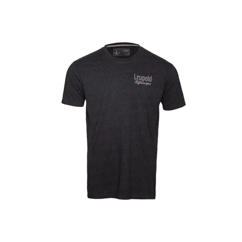 Leupold & Stevens Inc. Leupold Biergarten Tee Charcoal S