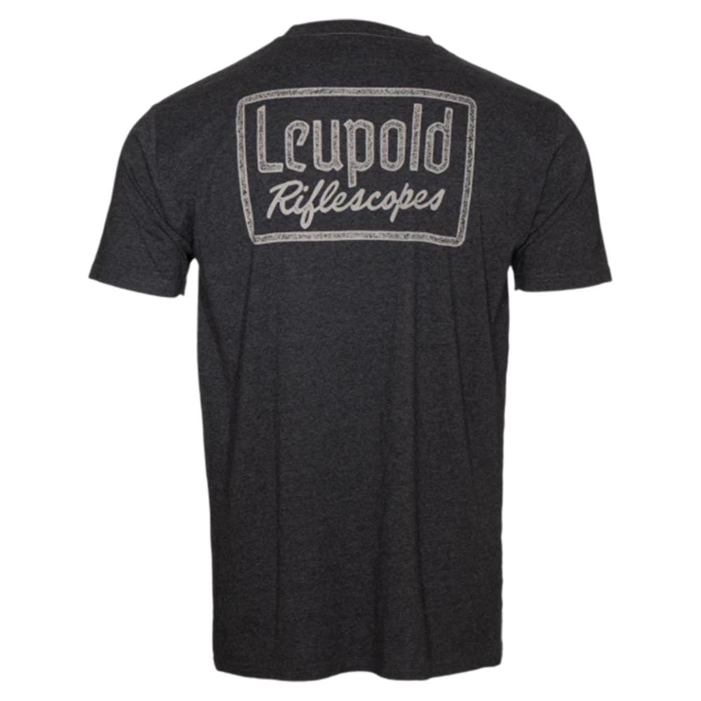 Leupold & Stevens Inc. Leupold Biergarten Tee Charcoal XL