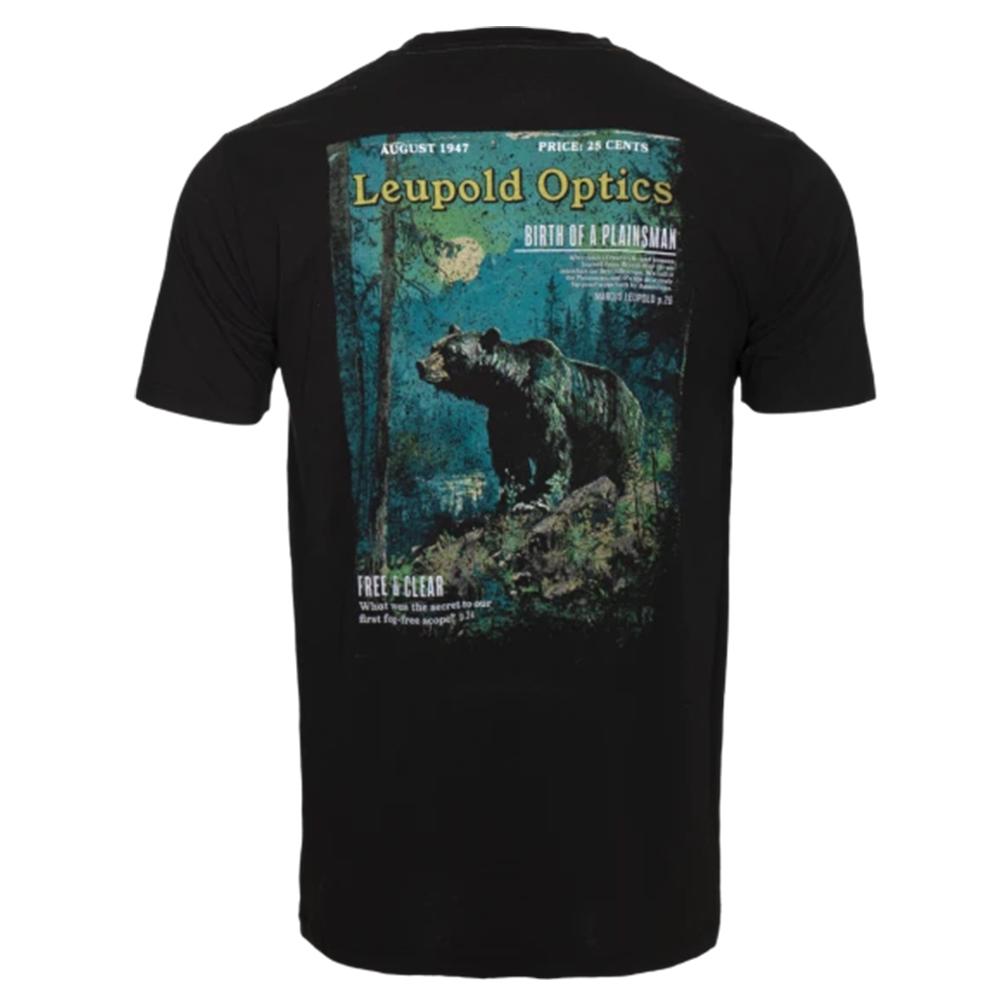 Leupold & Stevens Inc. Leupold Magazine Short Sleeve Shirt Black 2XL