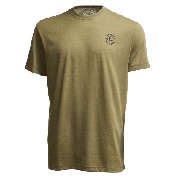 Leupold & Stevens Inc. Leupold Magazine Short Sleeve Shirt Dark Olive S