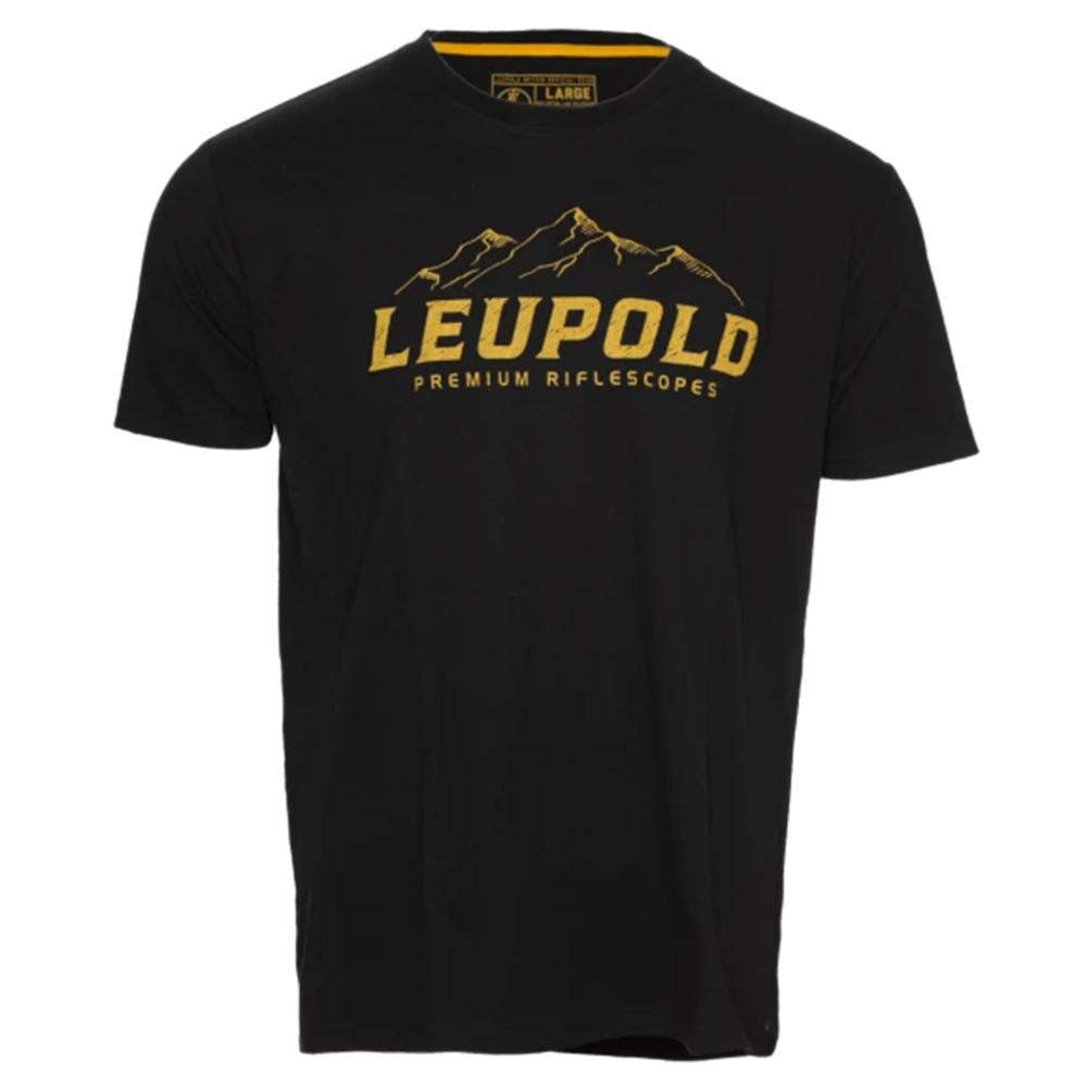 Leupold & Stevens Inc. Leupold Mtn Short Sleeve Shirt Black XL