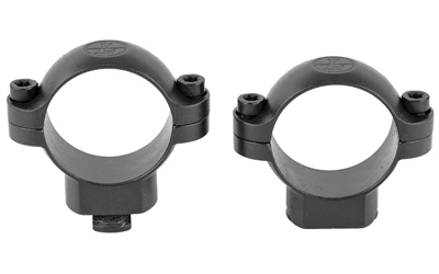 Leupold & Stevens Inc. Leupold 2-Piece Standard Windage Adjustable Steel Rings 1" Medium Matte