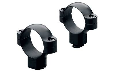 Leupold & Stevens Inc. Leupold 2-Piece Standard Windage Adjustable Steel Rings 1" High Matte