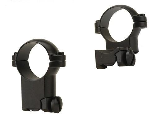 Leupold & Stevens Inc. Leupold 2-Piece Extension Ringmounts - Ruger M77 1" High Matte Black - Ruger M77 1" Super
