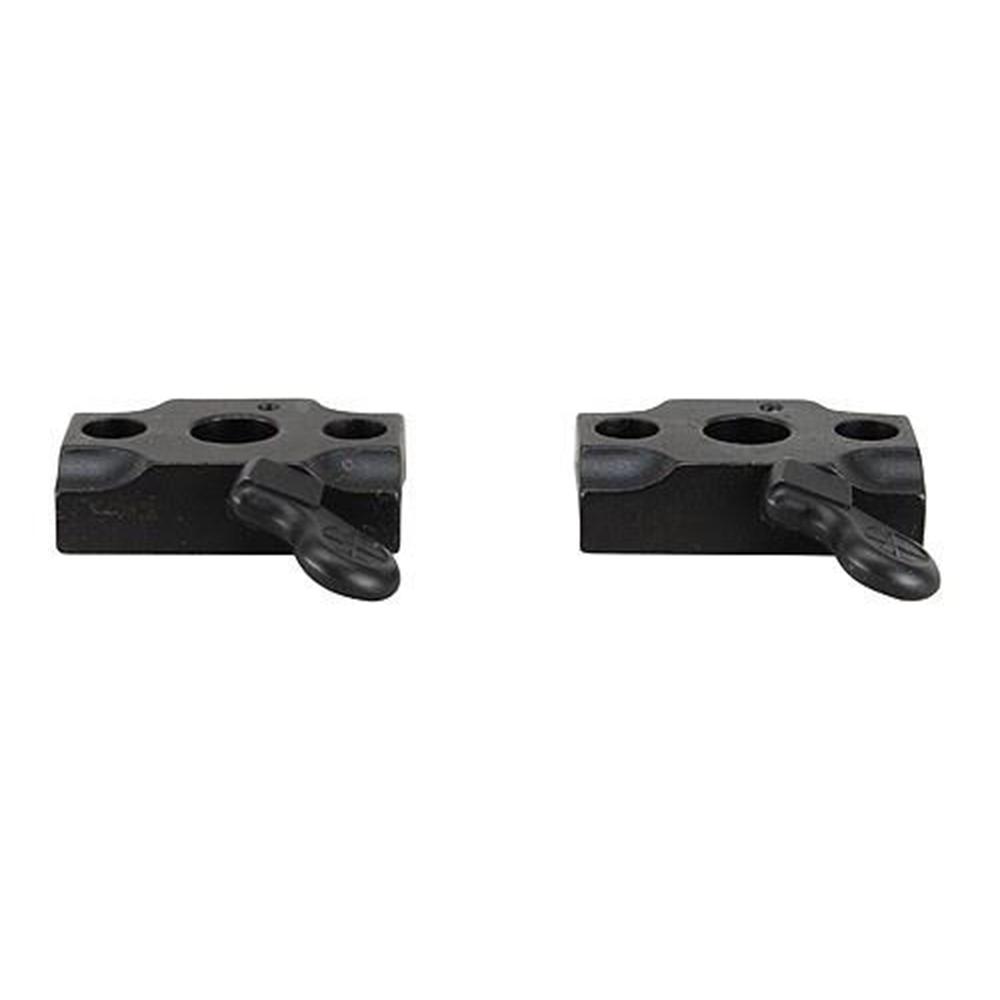 Leupold & Stevens Inc. Leupold Quick Release (QR) Base Traditions Buckhunter Matte Black 2-pieces