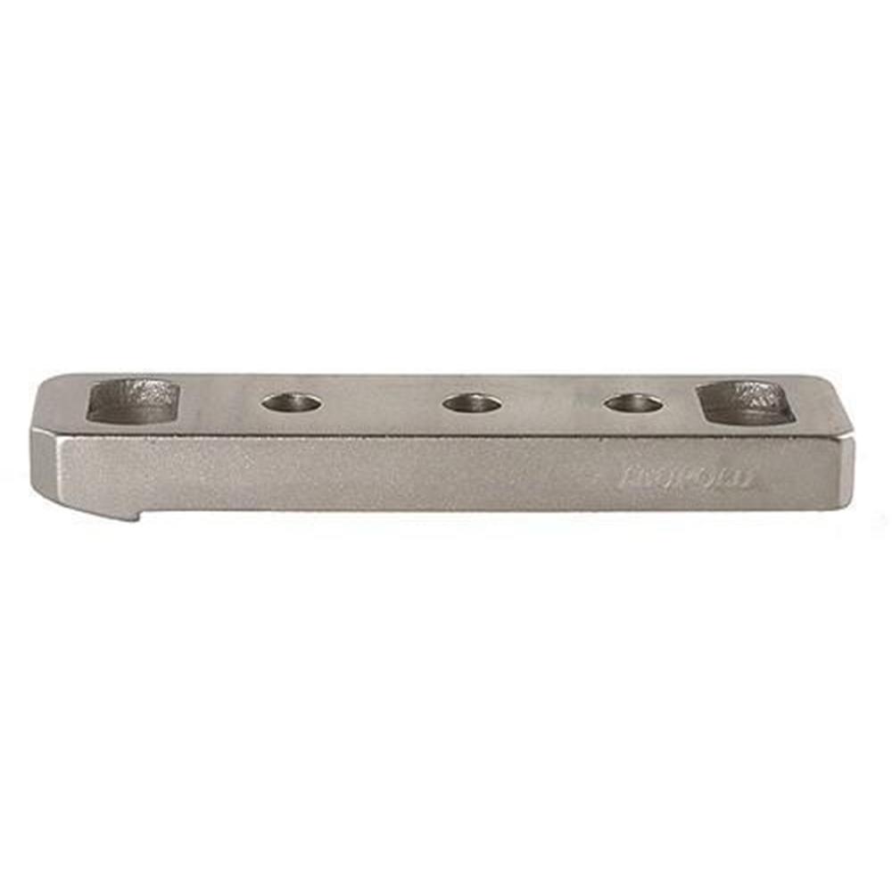 Leupold & Stevens Inc. Leupold Dual Dovetail Base S&W Modern Revolvers Silver 1-piece