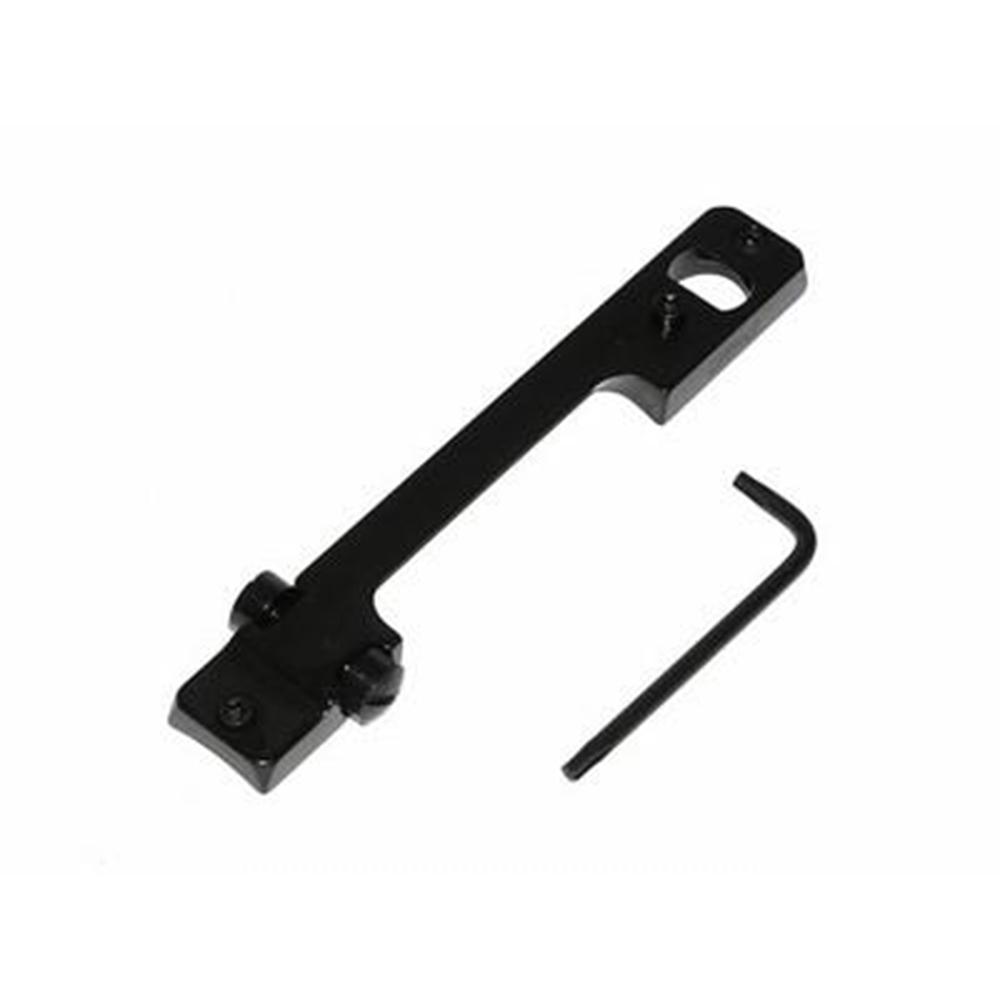 Leupold & Stevens Inc. Leupold Standard Steel Base Savage 10 SA Round Rear Receiver Right Hand Gloss Black
