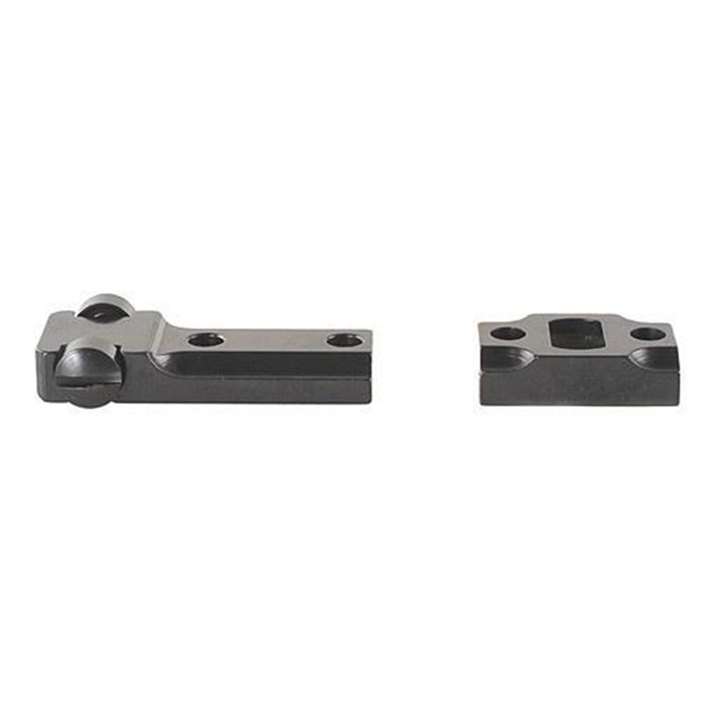 Leupold & Stevens Inc. Leupold Standard Steel Base Savage 10/110 Round Rear Receiver Gloss Black 2-pieces