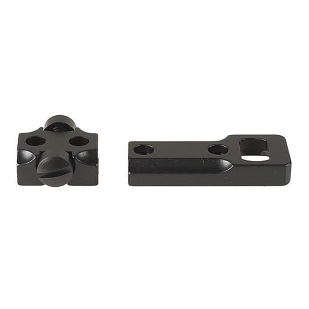 Leupold & Stevens Inc. Leupold Standard Steel Base Kimber 8400 Reversible Front (RVF) Matte Black 2-pieces