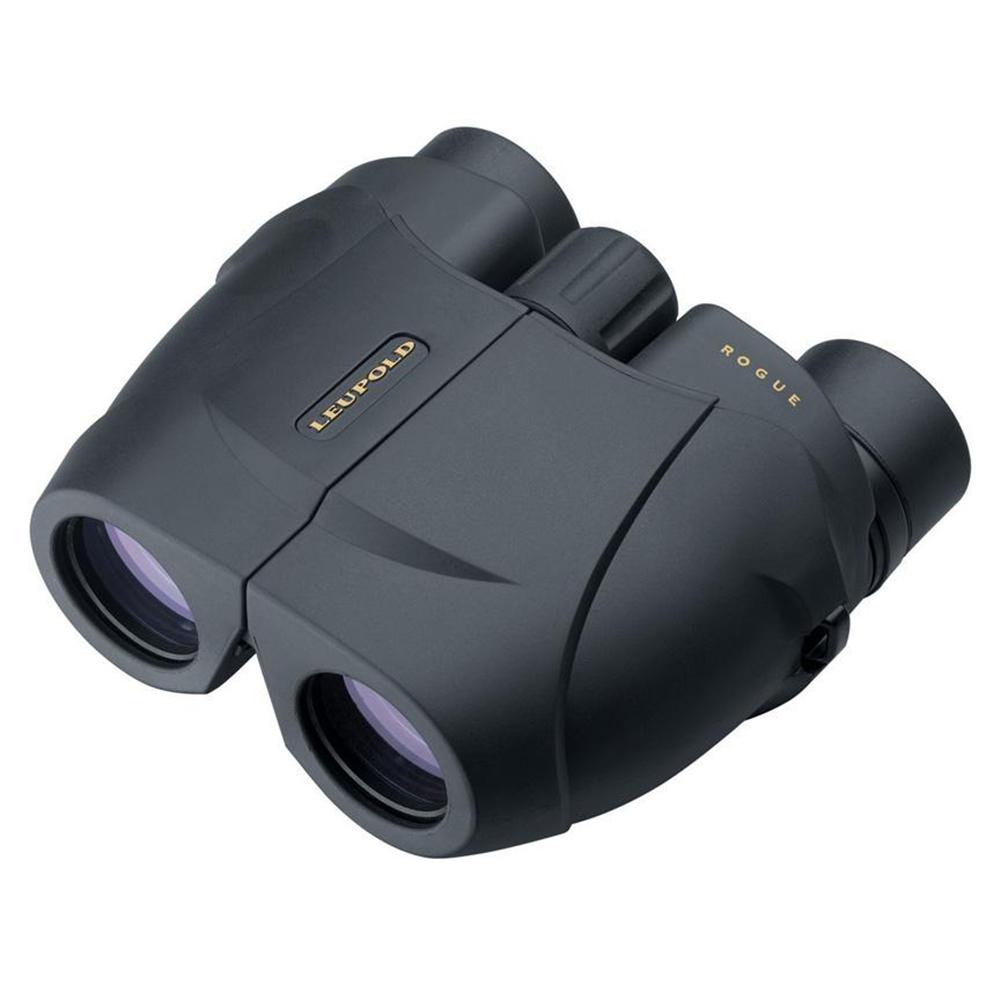 Leupold & Stevens Inc. Leupold Box-1 Rogue Compact Binocular - 8x25mm Inverted Porro Prism Black