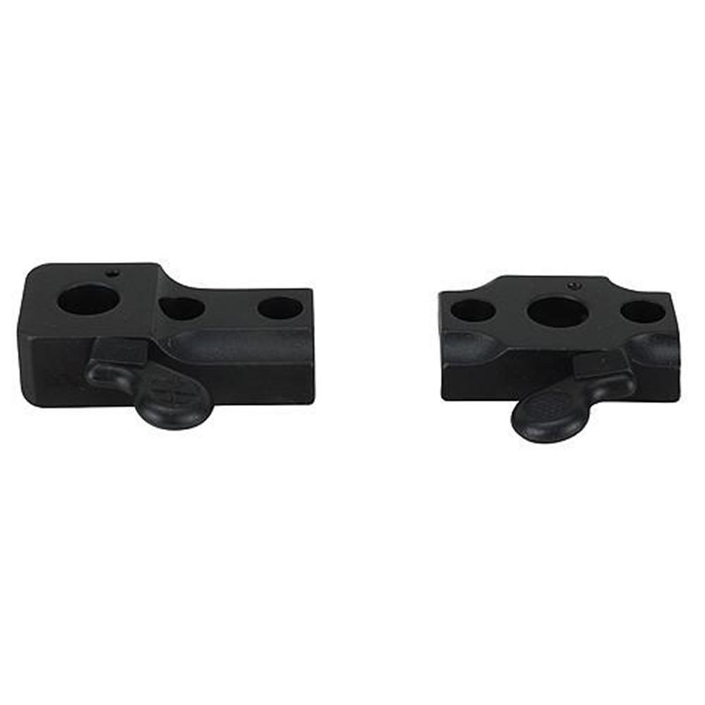 Leupold & Stevens Inc. Leupold Quick Release (QR) Base Kimber 8400 Matte Black 2-pieces