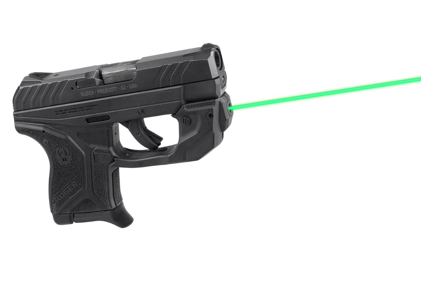 Laser Max Inc. CenterFire Laser w/GripSense for Ruger LCP2 Green