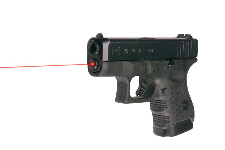 Laser Max Inc. LaserMax Guide Rod Laser for GLOCK 26 27 Gen 4 - Red