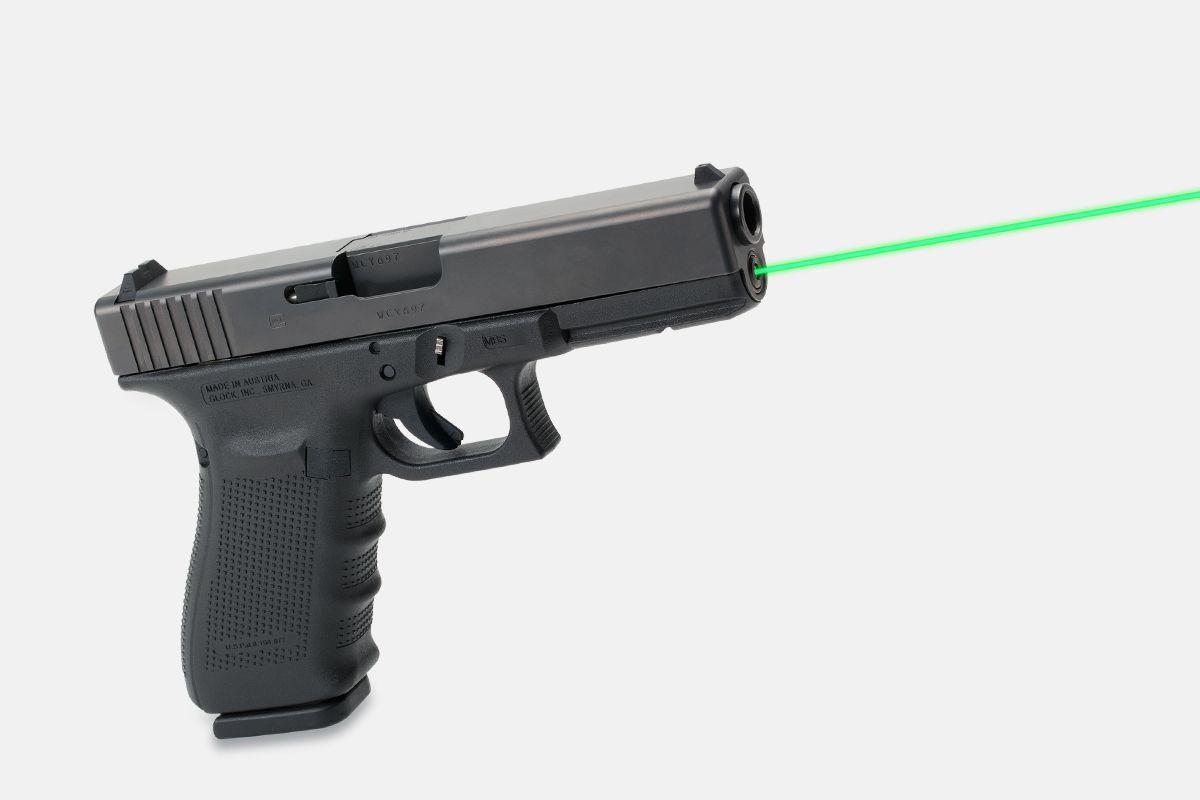 Laser Max Inc. LaserMax Green Glock Guide Rod Laser For Glock 20/21/41 Gen4 - Green Laser