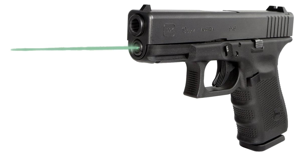 Laser Max Inc. LaserMax Guide Rod Laser for GLOCK 19 GEN4 - Green