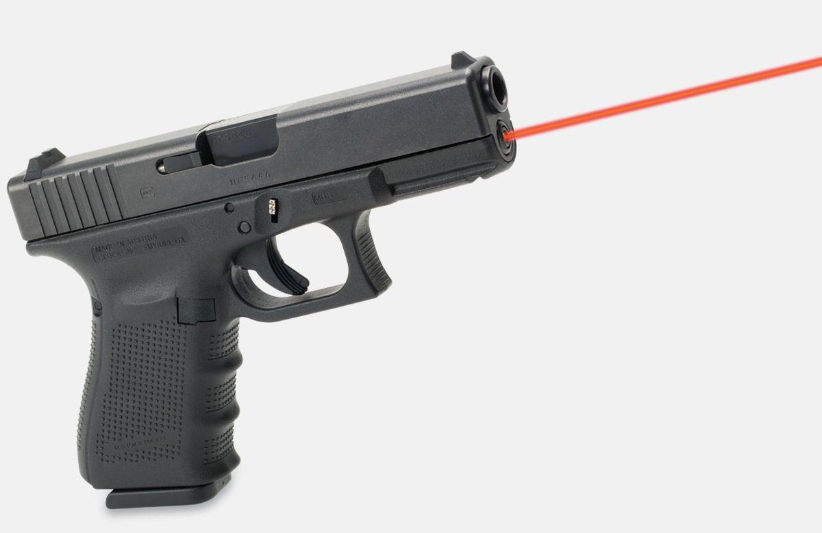 Laser Max Inc. LaserMax Red Glock Guide Rod Laser For Glock 23 Gen 4 - Red Laser