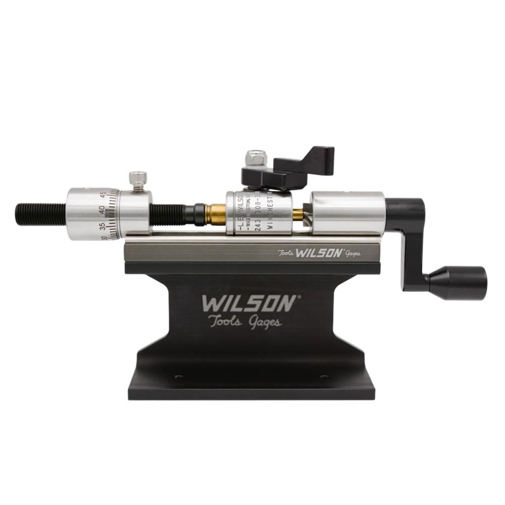 L.E. Wilson L.E.. Case Trimmer Kit 17-45 w/ Micro Adj Kit includes Stand & Clamp/TiN Cutter