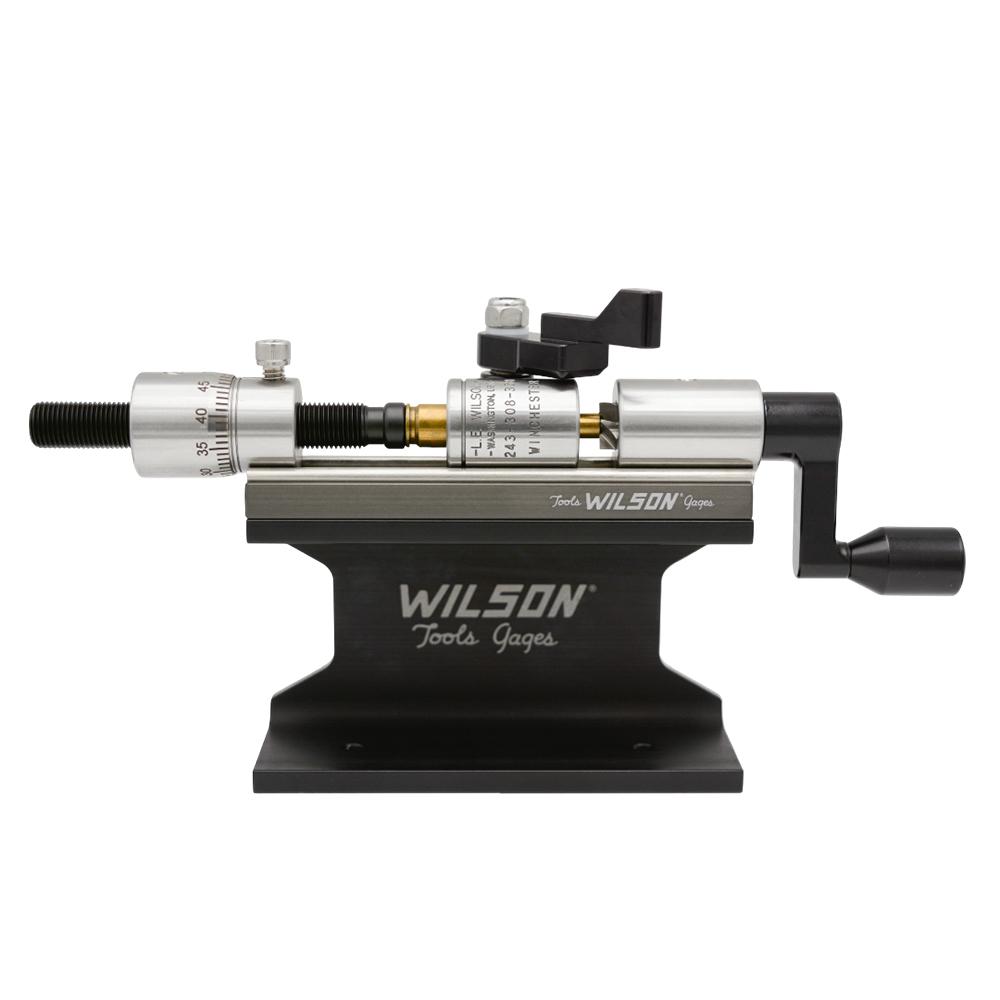 L.E. Wilson L.E.. Case Trimmer Kit 17-45 - w/ Micro Adj Kit includes Stand & Clamp
