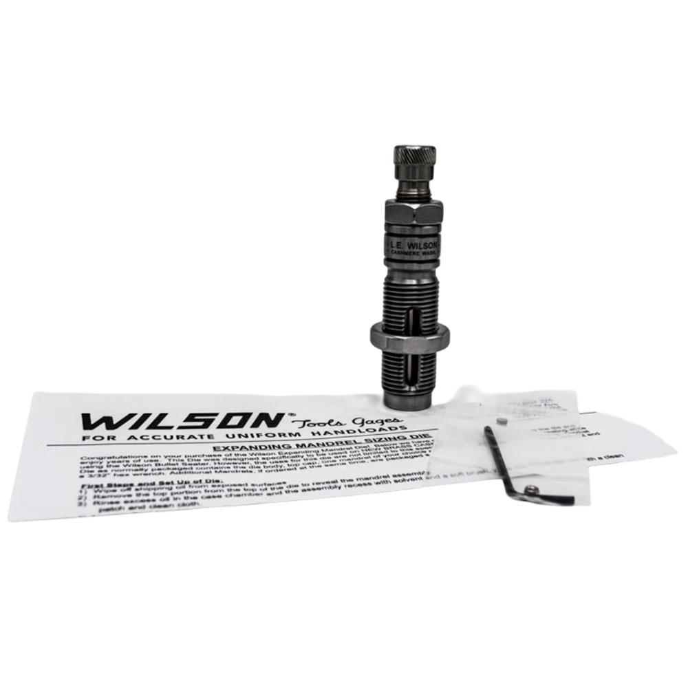 L.E.. Die with Expanding Mandrel - 6.5mm - .263' L.E.. Die with Expanding Mandrel - 6.5mm - .263'