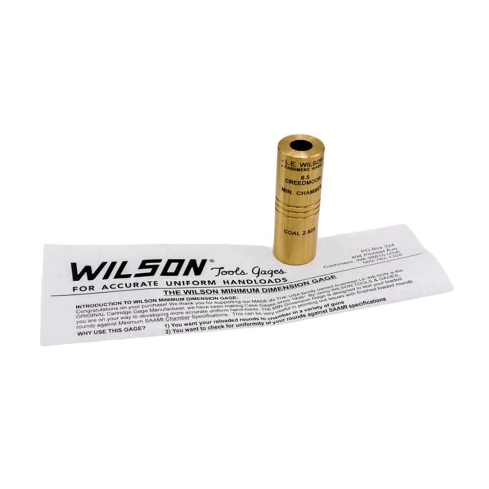 Wilson Brass Minimum Dimension Gage SAAMI Chamber .308 Win Wilson Brass Minimum Dimension Gage SAAMI Chamber .308 Win