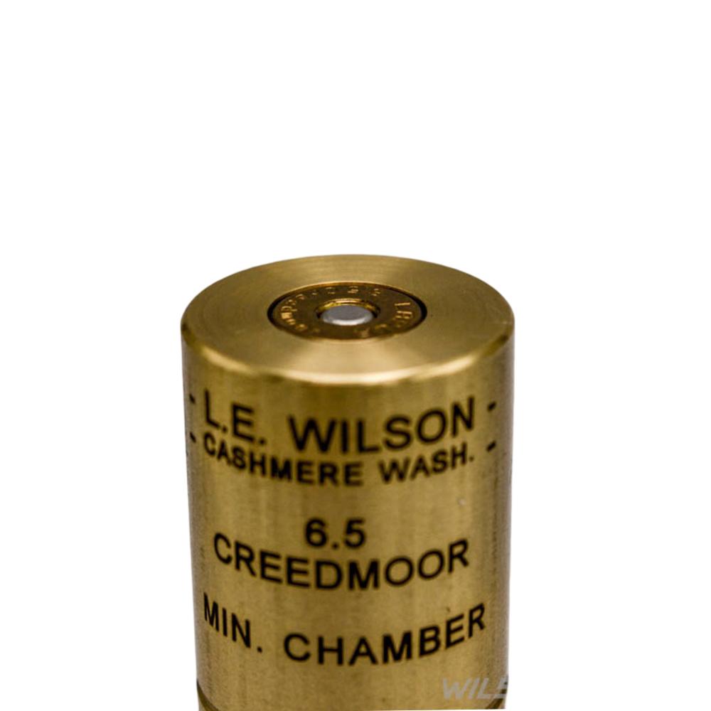 Wilson Brass Minimum Dimension Gage SAAMI Chamber 6.5 Creedmoor Wilson Brass Minimum Dimension Gage SAAMI Chamber 6.5 Creedmoor