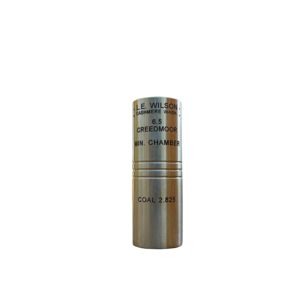 Wilson Brass Minimum Dimension Gage SAAMI Chamber 6.5 Creedmoor Wilson Brass Minimum Dimension Gage SAAMI Chamber 6.5 Creedmoor