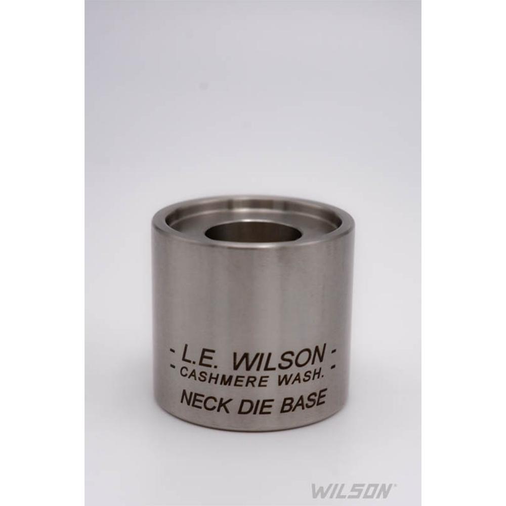 L.E. Wilson Wilson Neck Die Stainless Steel Decapping Base