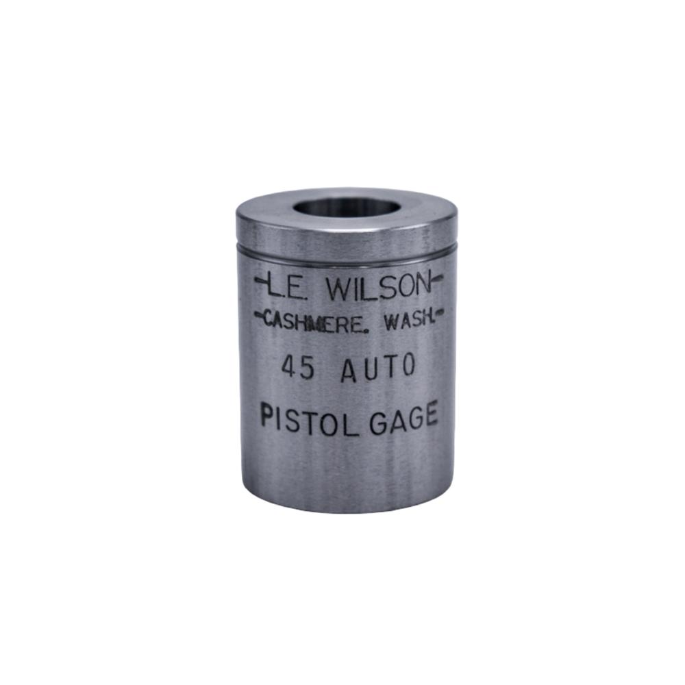 L.E. Wilson L.E.. Pistol Max Gage 10mm Auto