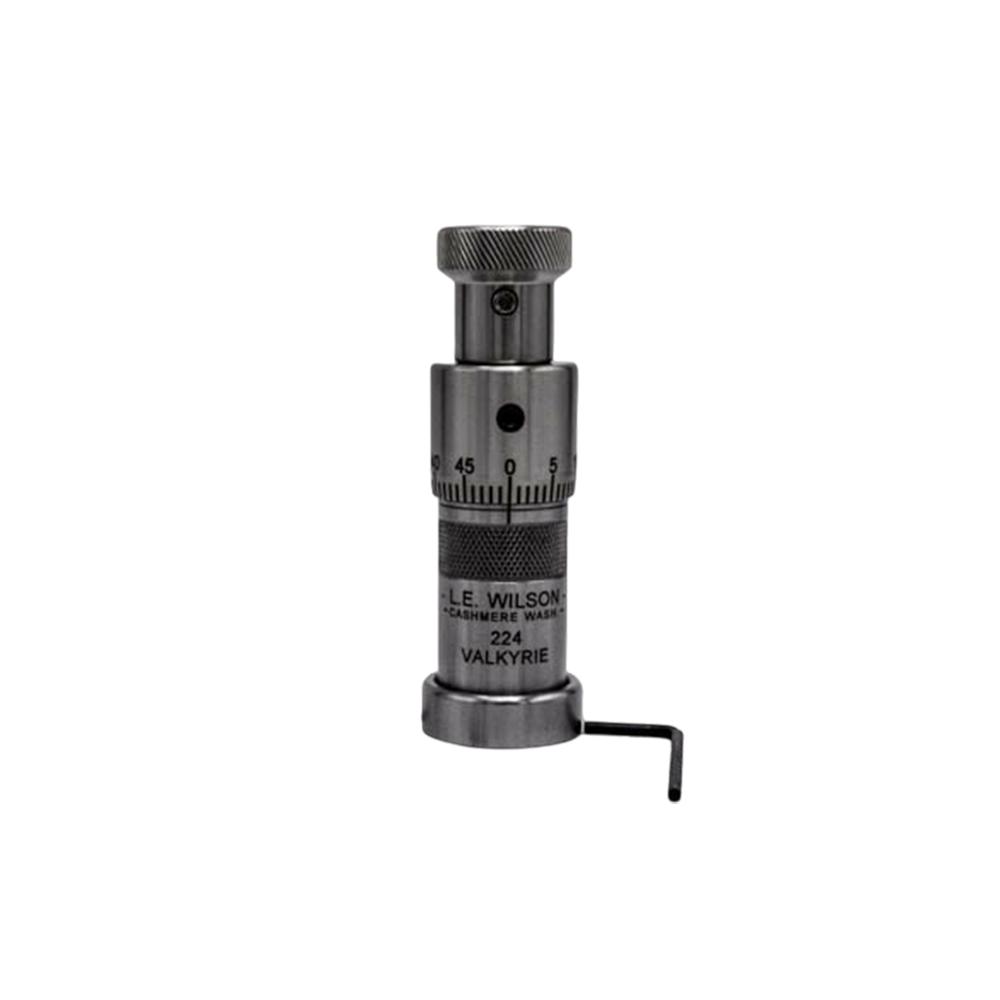 L.E.. Stainless Steel VLD Bullet Seater with Micrometer Adjustment 6.5 PRC L.E.. Stainless Steel VLD Bullet Seater with Micrometer Adjustment 6.5 PRC