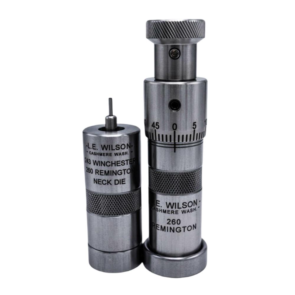 L.E. Wilson Wilson Die Kits w/Plastic Case-SSBS-SSND 6.5 Creedmoor